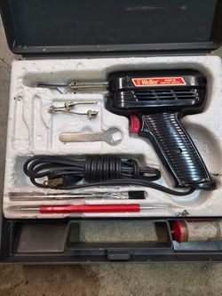 vintage Weller

8200 N Dual-Heat Soldering Gun Kit,