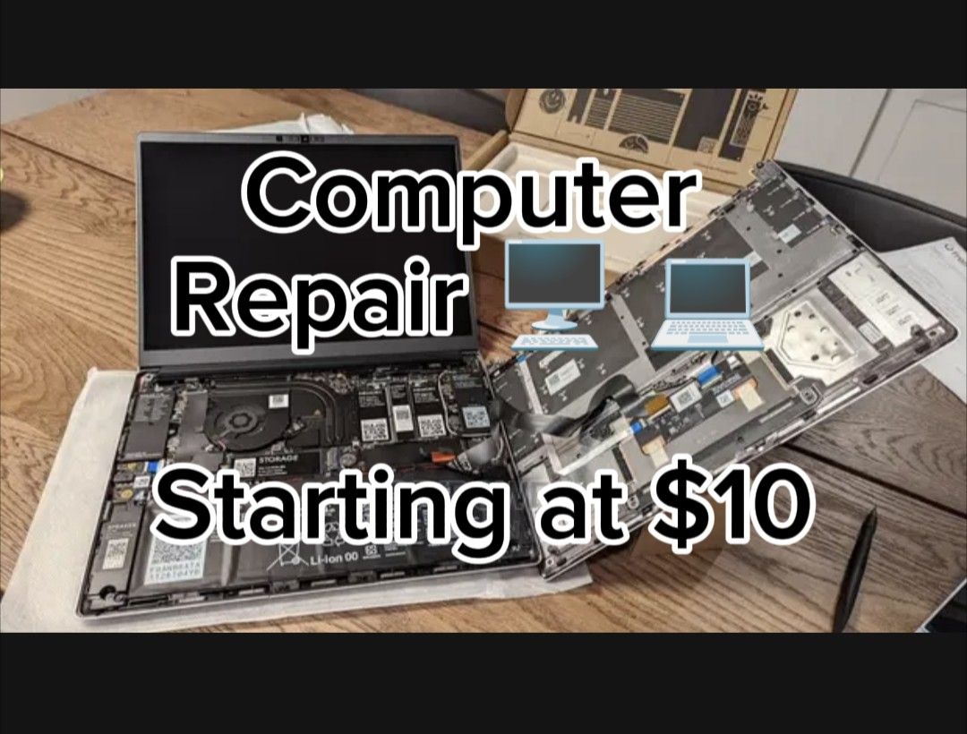 Windows Microsoft Computer Fix/ Repair