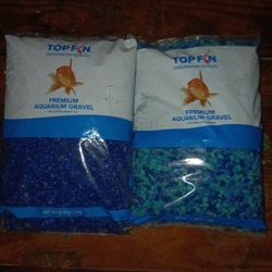 New Fish Tank Gravel