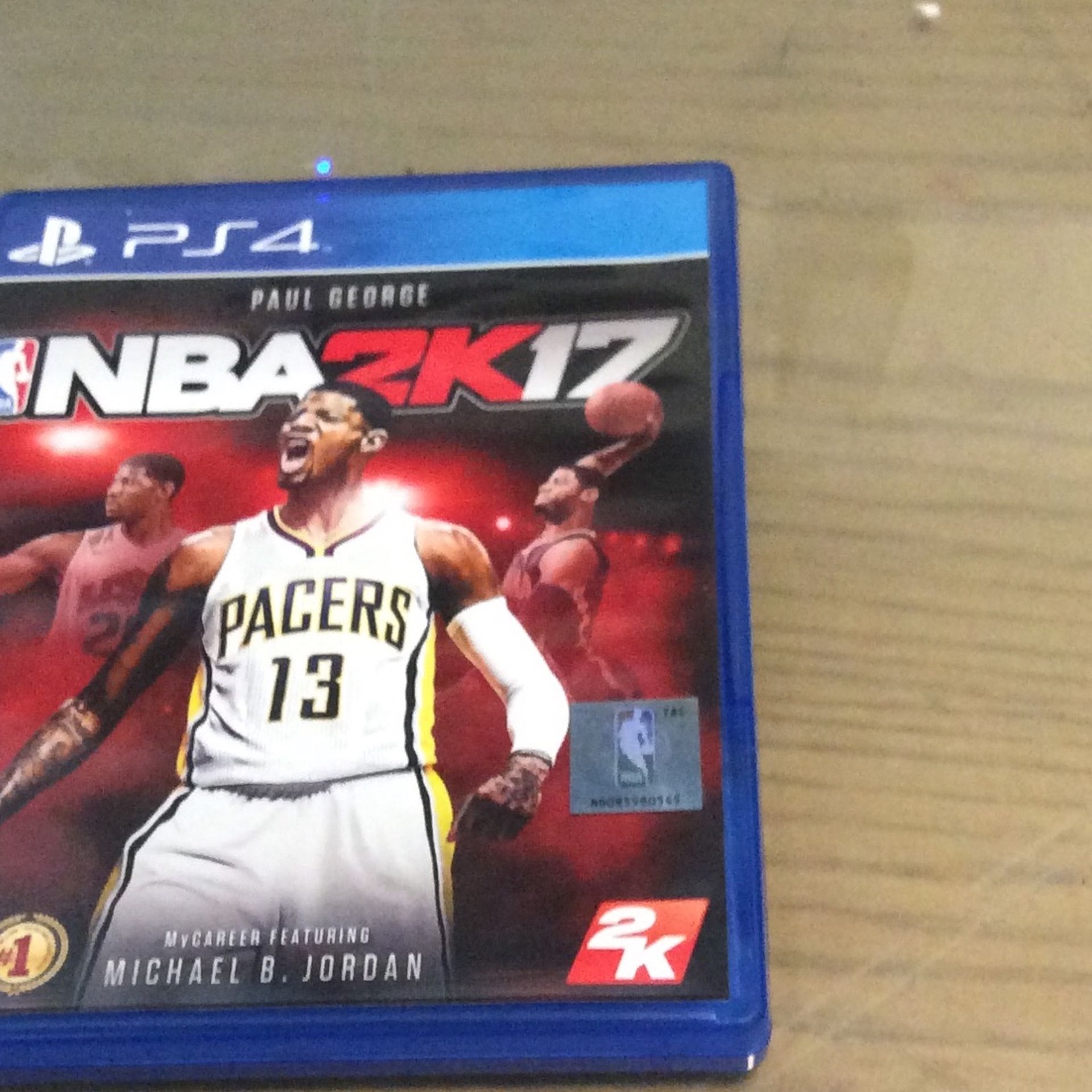 PS4 NBA 2k17