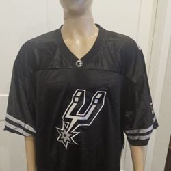 🔥 Brand New Starter San Antonio Spurs Jersey – 5XL – With Tags 🔥