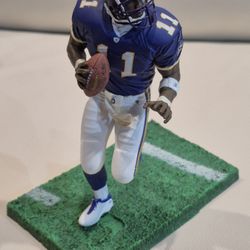 McFarlane Donte Culpepper #11 NFL Loose Figure - Vikings 