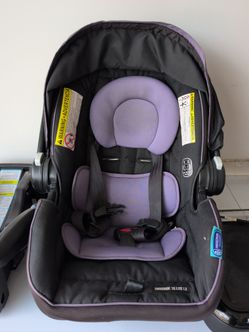 Snugride 35 Lite LX Infant Kids Car Seat with Base