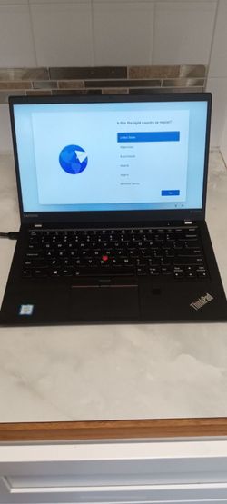 Lenovo X1 Carbon Gen 5 fast Intel I-5 sixth Gen windows 11 pro excellent condition