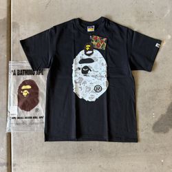 BAPE white Camo T