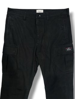 Bally Black Cargo Jeans Men’s size 34W