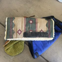 Suadero para caballo