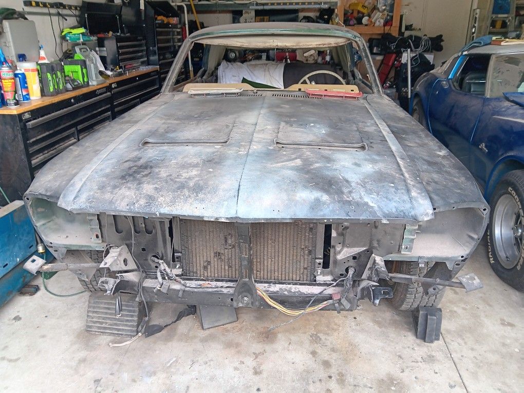 1967 Ford Mustang