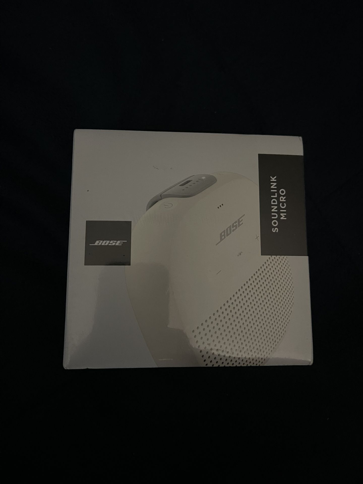 Bose Sound link Micro Speaker