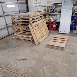 PALLETS - 8 Standard And 3 A Bit Larger