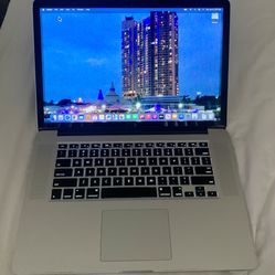 Apple MacBook Pro 15.4” - macOS 15.5 Sequoia 