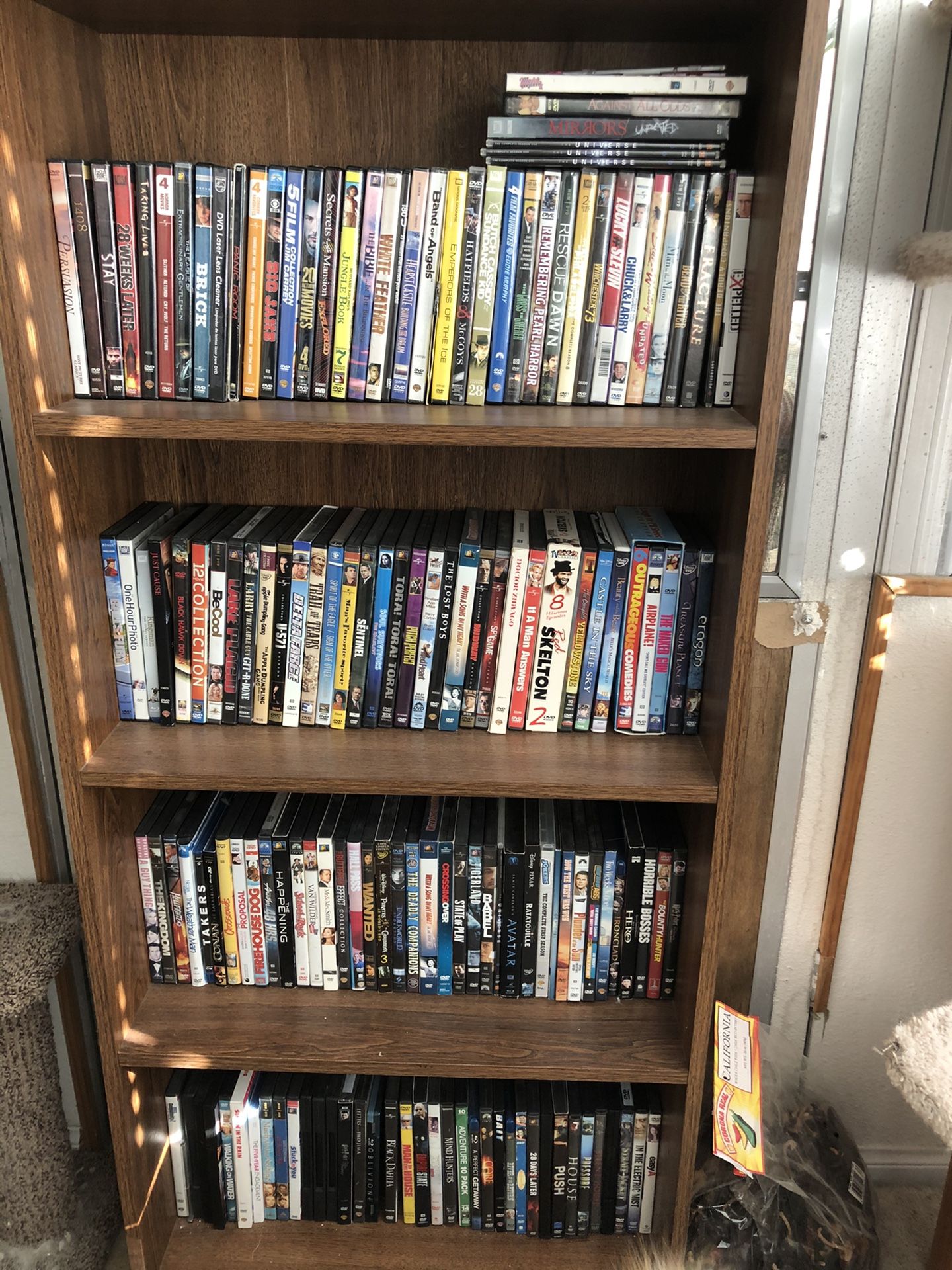 160 DVD’s
