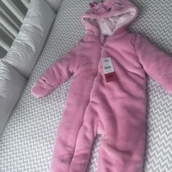 New Warm Bodysuit For 6-9 Months 