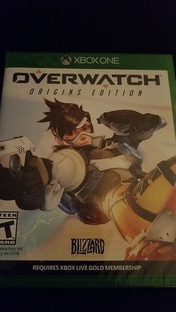 Overwatch (Xbox One) Brand New