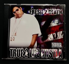 Rare 2007 underground Rap cd Fresh Jress