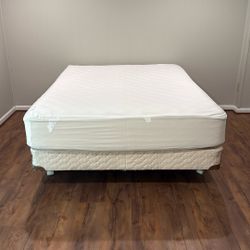Free Queen Bed & Box Spring