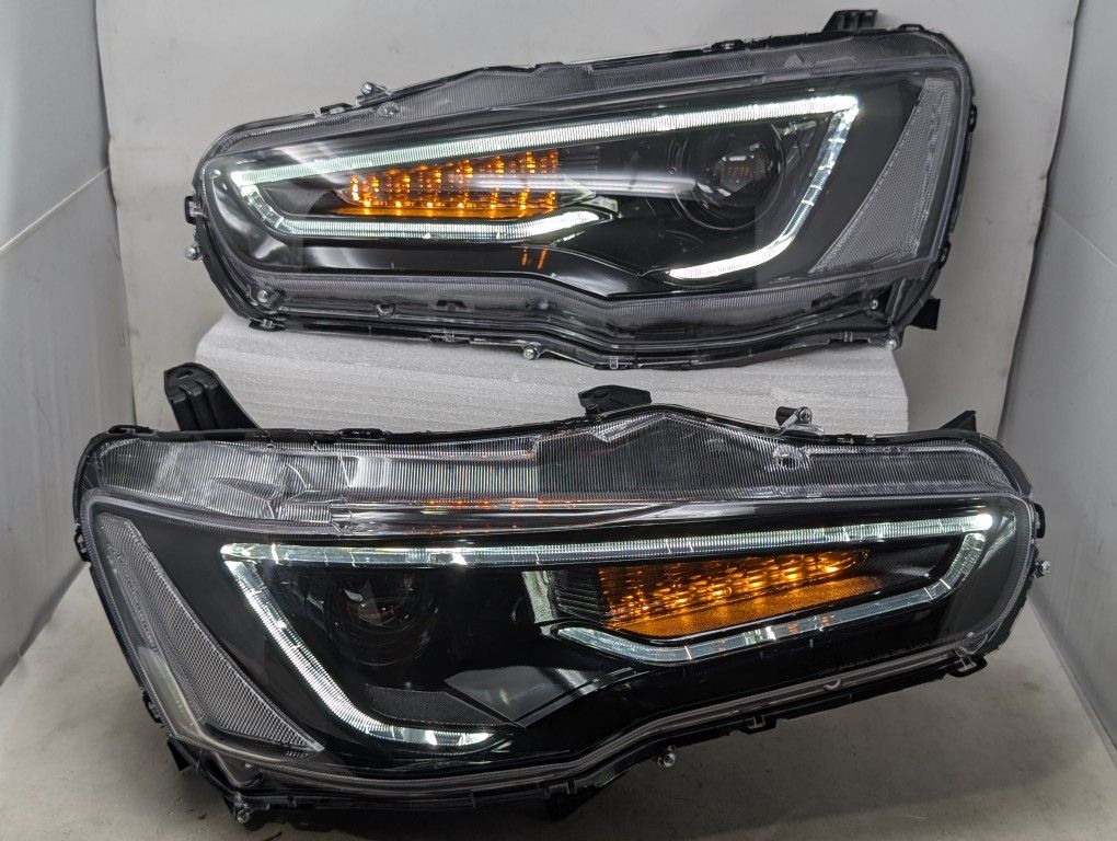 Lancer EVO LED Headlights