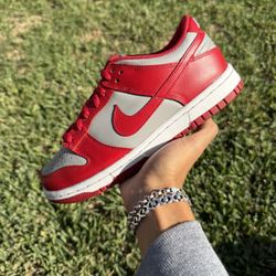 Nike Dunk Low GS “UNLV” Size 5Y/6.5W