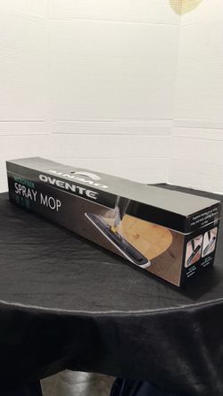 New Ovente Microfiber Spray Mop