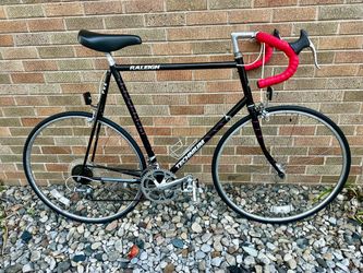 Retro Raleigh Technium Road Bike 64cm (XXL)