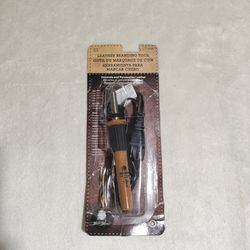 Walnut Hollow Leather Branding Tool for Decorating Leather, 3 Points, Stand