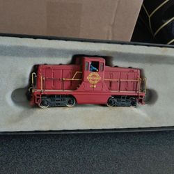Rare Find Train Engine New Opened Box tested 
