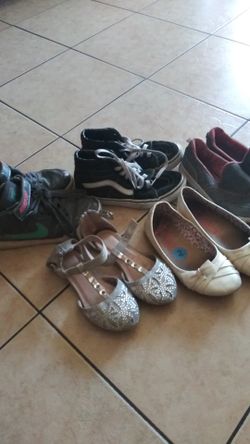 Zapatos para niña