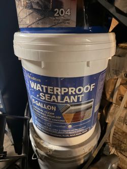 Waterproof sealant