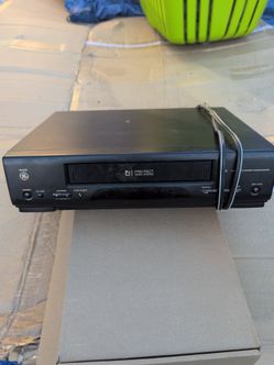 General Electric VCR  no control