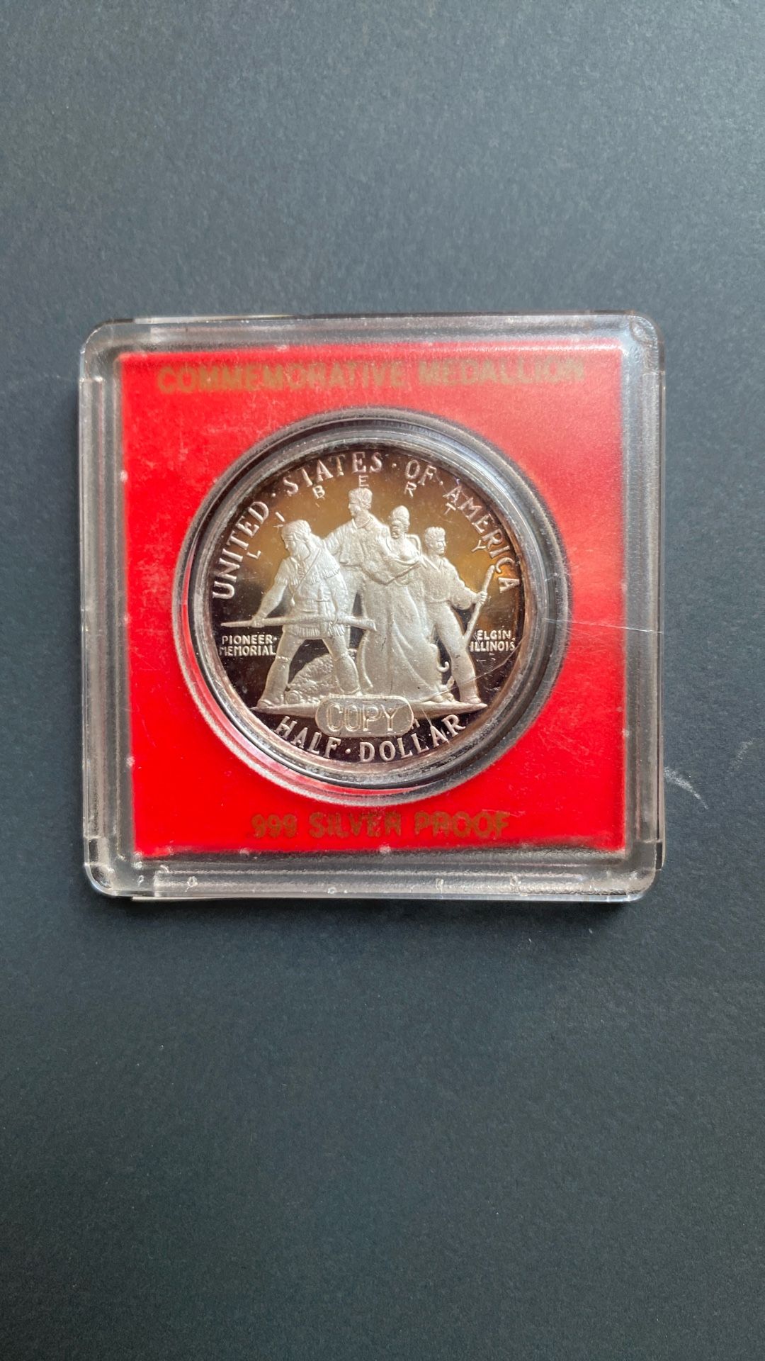 Half Dollar Silver .999