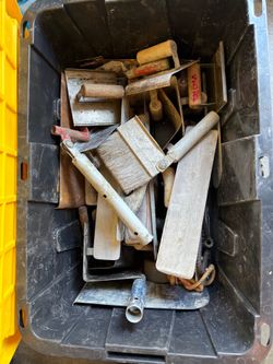 Large Contractor / Drywall / Painting Tool Lot + Bags + Hardware