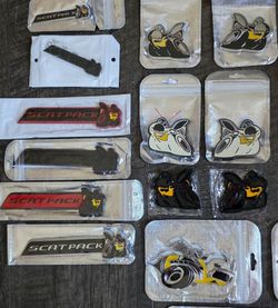Various scat Pack Badge Emblems sold separately different prices SHIPPING AVAILABLE