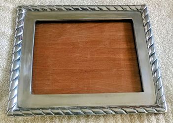 Holland Boone Polished Pewter Picture Frame