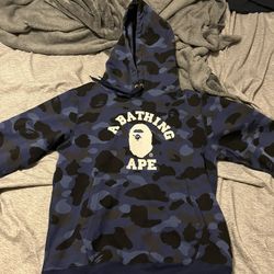 Real Bape Hoodie Size m