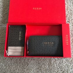 Guess Wallet Gift Set 