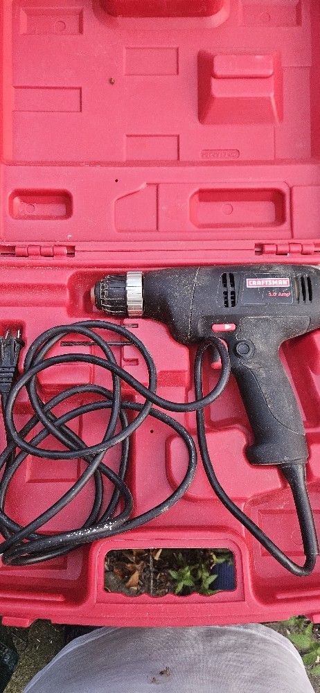Craftsman Corded Drill