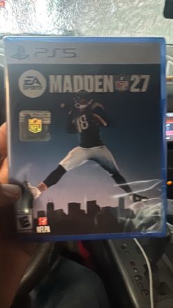 Madden 27 for PlayStation 5 brand new sealed 60$$$