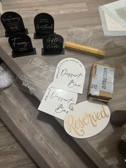 Wedding Signs 