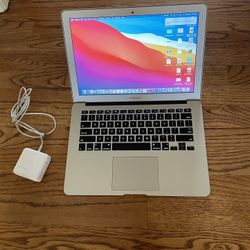 MacBook Air - 13.3 Inch- 2013 