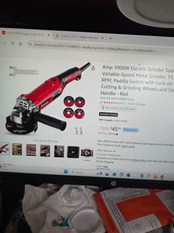 4-1/2 inch Angle Grinder
