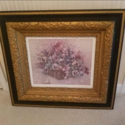 Antique Framed Picture