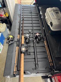 Salmon / Striper fishing rod and reel