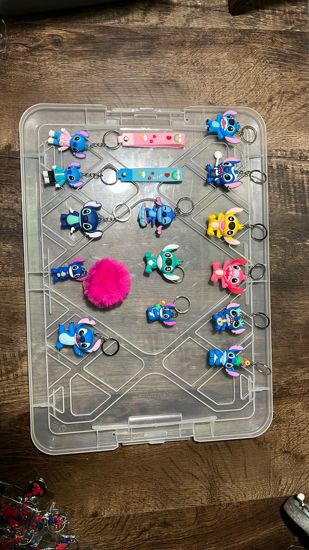 Stitch Keychains