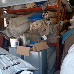 Carpeting, Moldings ,Glue And Much More 