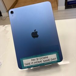 Apple IPad 10th Generation Tablet - Pay $1 DOWN AVAILABLE - NO CREDIT NEEDED
