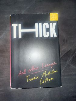 “Thick” hardcover book