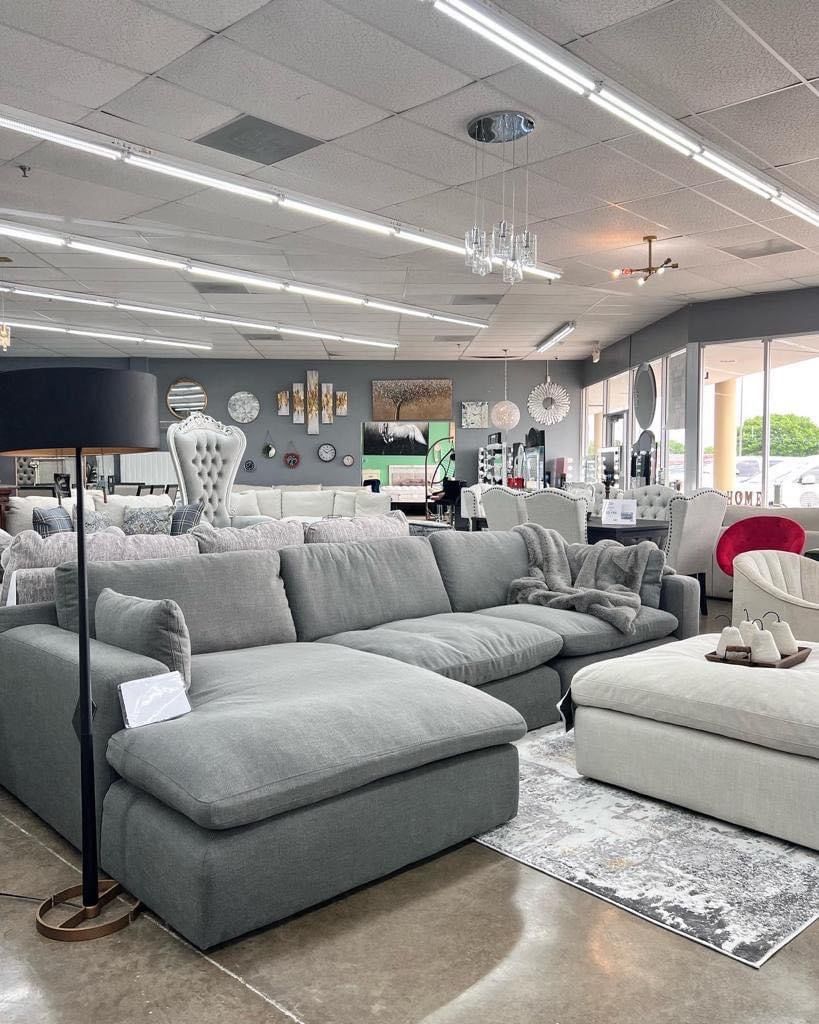 Customize Your Own Cloud Sectional Starting @ $1699