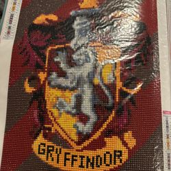 Gryffindor With Lion Harry Potter 