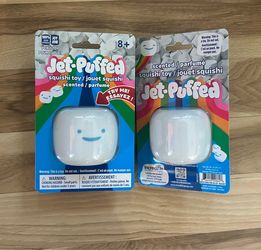 SQUISHI TOY JET-PUFFED MARSHMALLOW