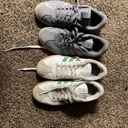 Size 9 1/2 Adidas 10$ For Each Pair